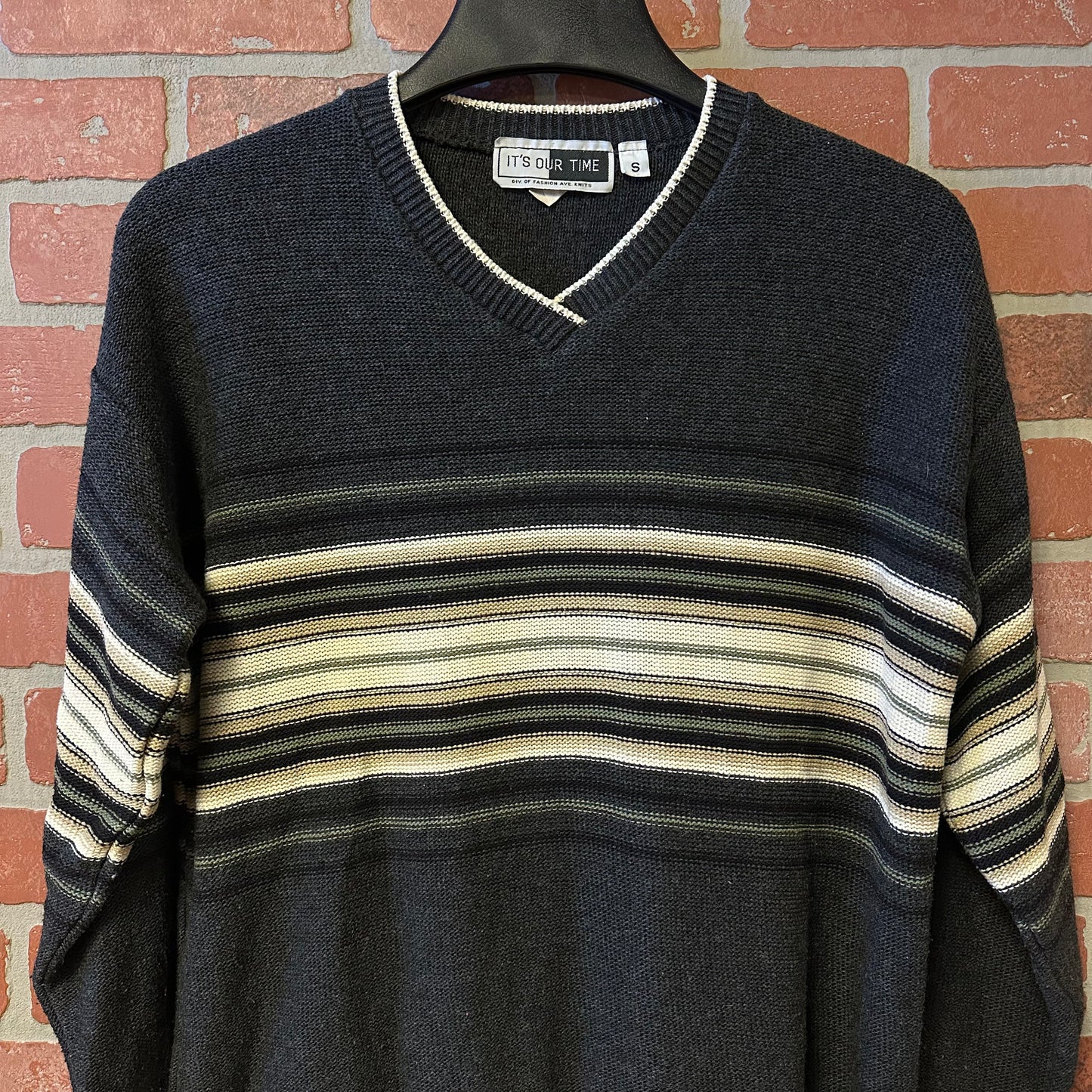It’s our time Grey Knit Sweater (12)