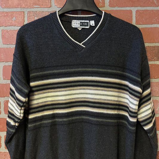 It’s our time Grey Knit Sweater (12)