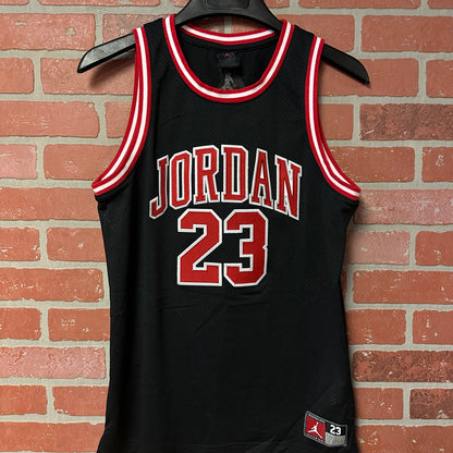 Youth Air Jordan #23 Black Jersey (2)