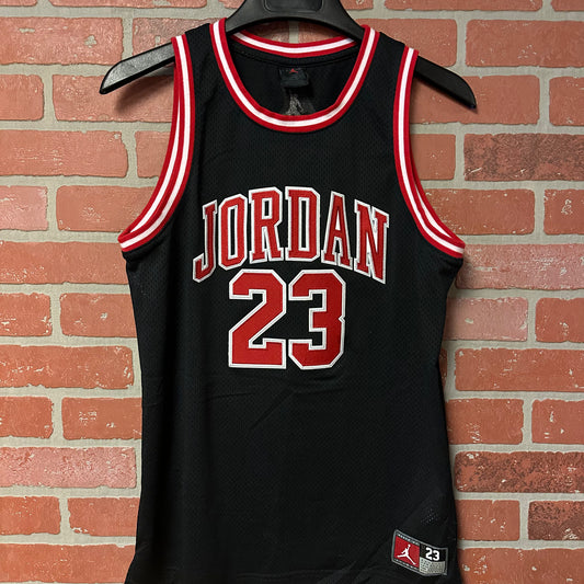 Youth Air Jordan #23 Black Jersey (2)
