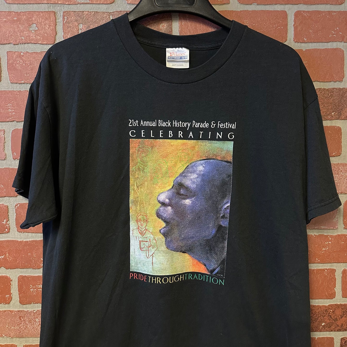 21st Black History Parade & Festival Tee (5)