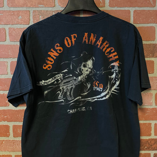 Sons of Anarchy Black Tee (6)