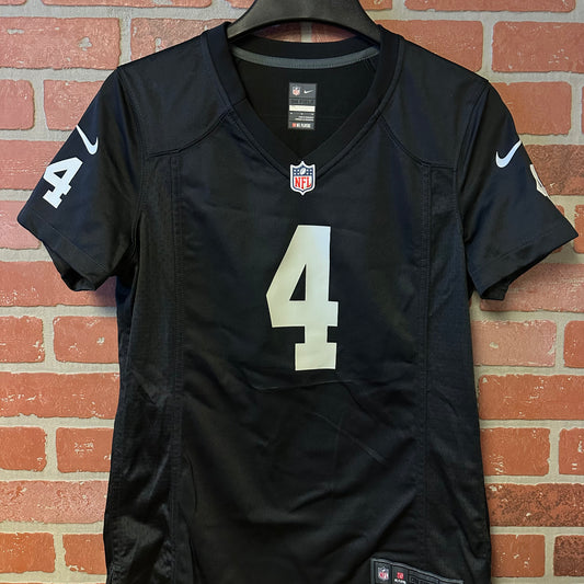 Derek Carr Raiders Jersey (9)