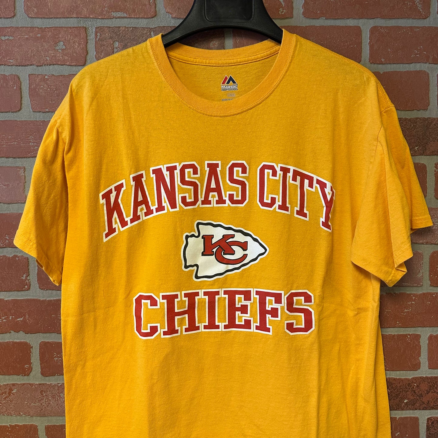 Kansas City Chiefs Yellow Tee (6)