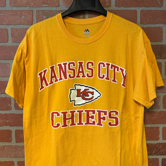 Kansas City Chiefs Yellow Tee (6)
