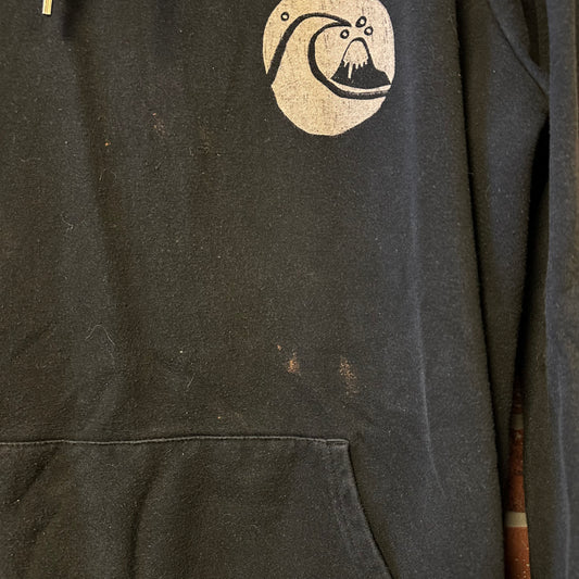 Quiksilver Surf Black Hoodie (6)