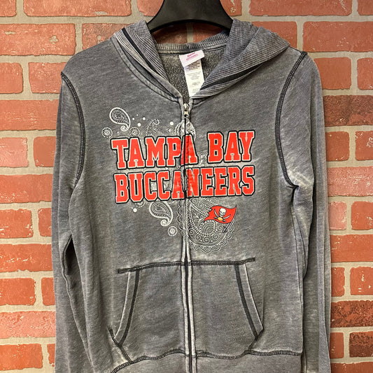 Youth Tampa Bay Buccaneers Zip Up Hoodie (12)