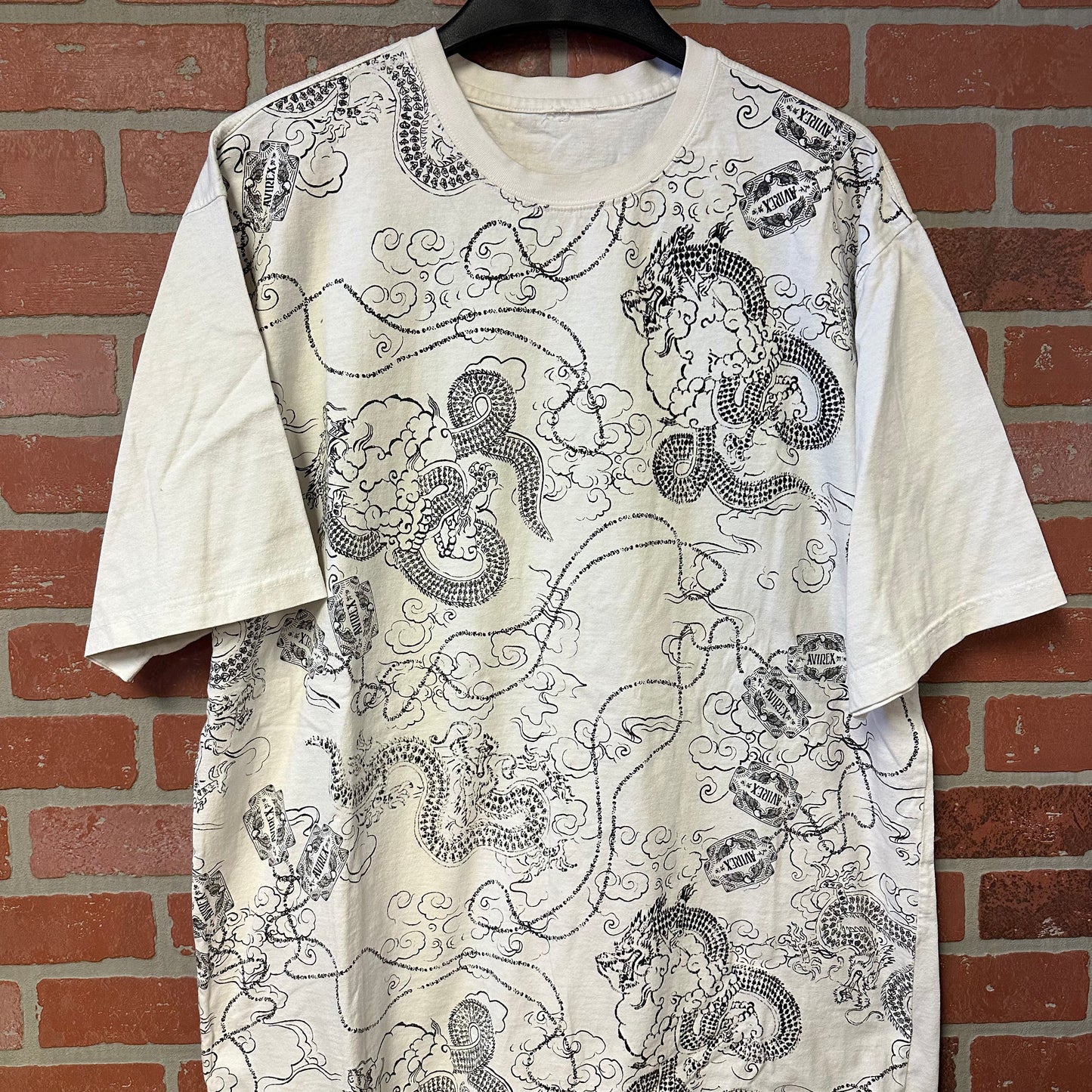 Avirex White Dragon Tee (12)