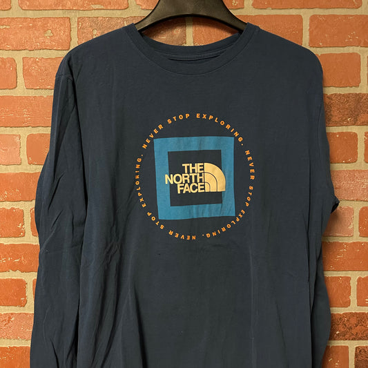 The North Face Blue LongSleeve (3)