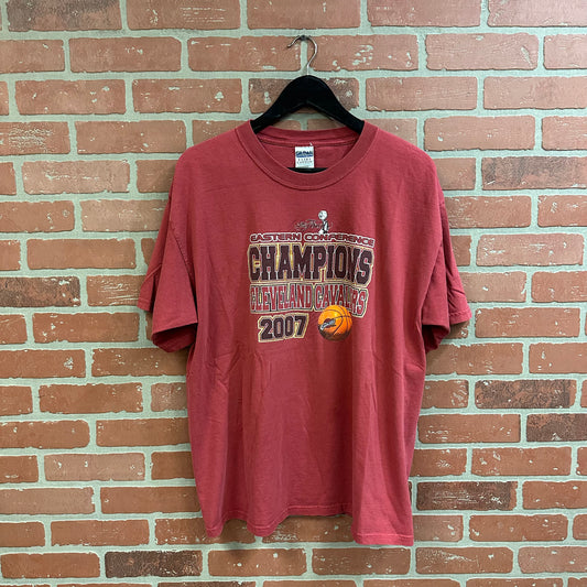 2007 Cleveland Cavaliers Championship Tee