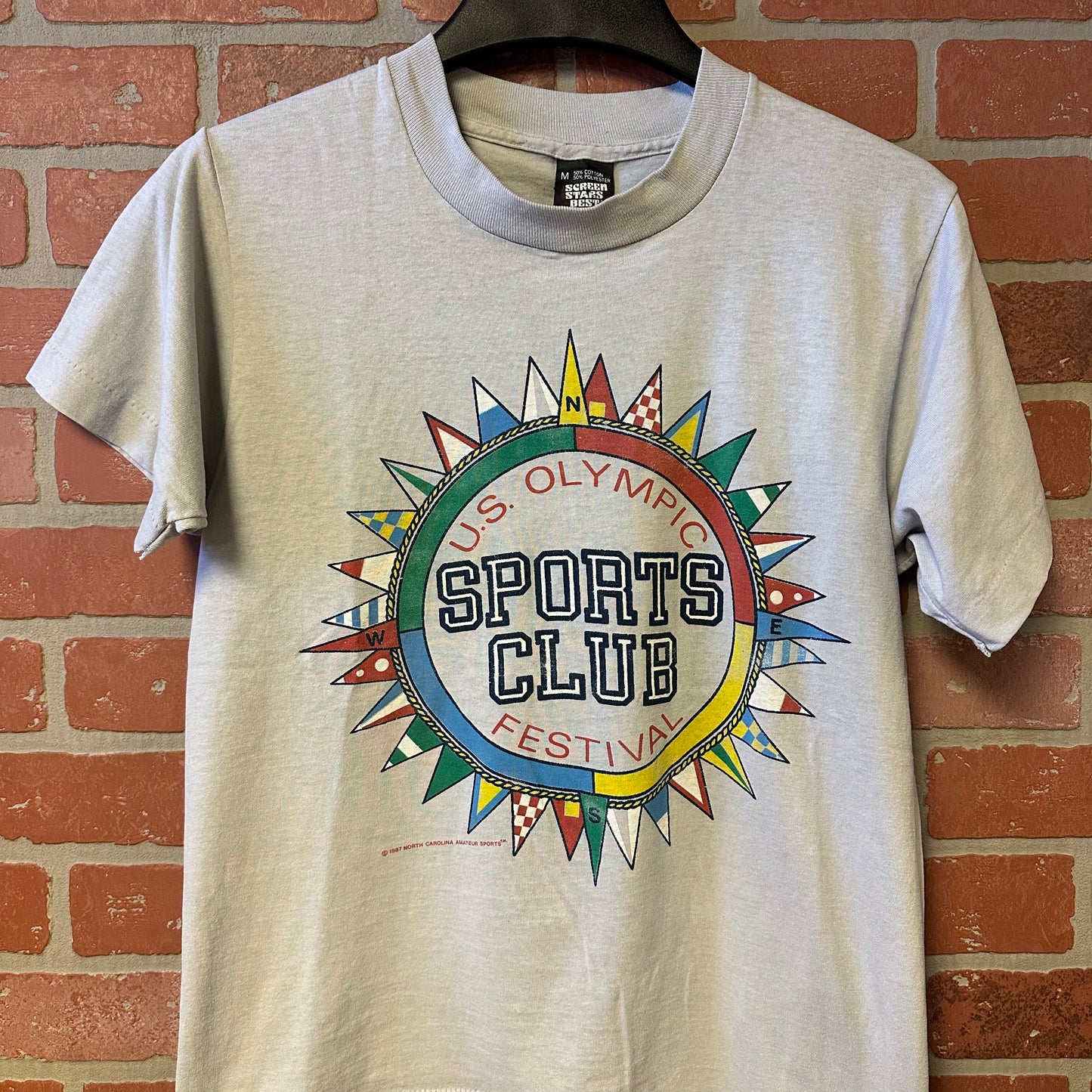 1987 U.S. Olympics Sports Club Tee (9)