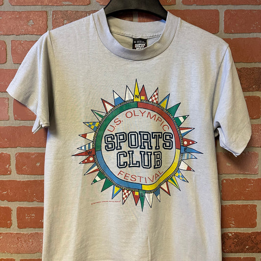 1987 U.S. Olympics Sports Club Tee (9)