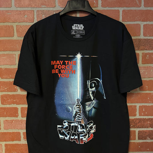 Star Wars may the force be with you tee (9)