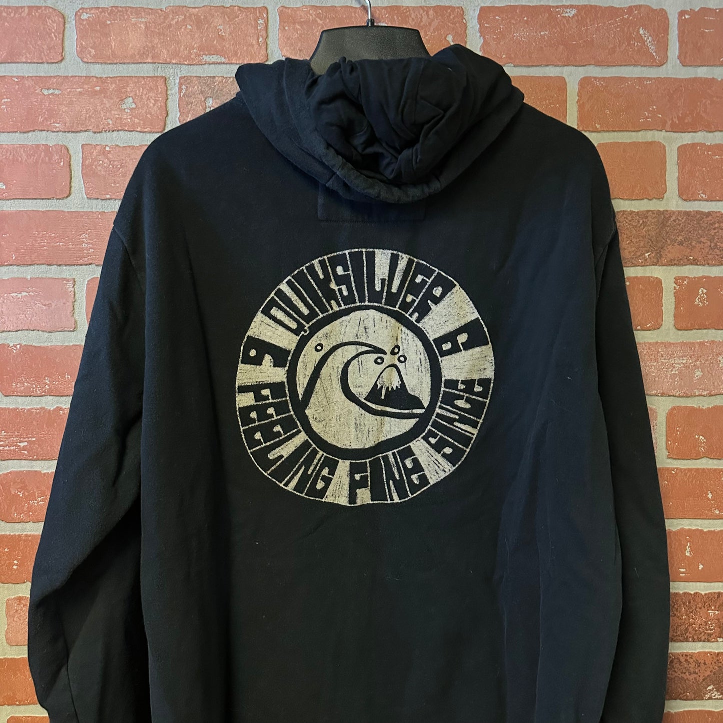 Quiksilver Surf Black Hoodie (6)