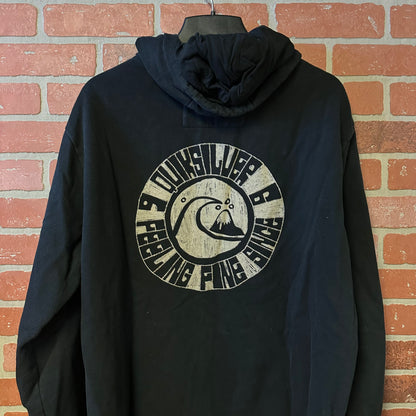 Quiksilver Surf Black Hoodie (6)