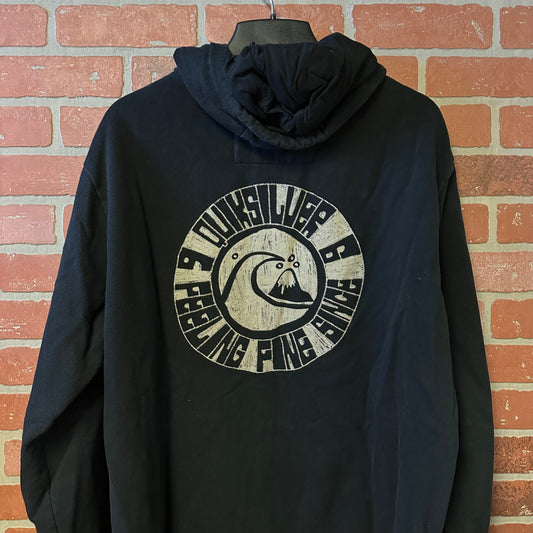 Quiksilver Surf Black Hoodie (6)
