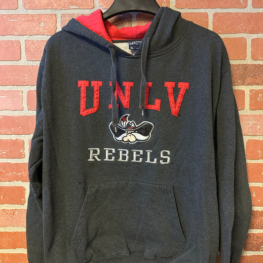 UNLV Rebels Grey Hoodie (5)