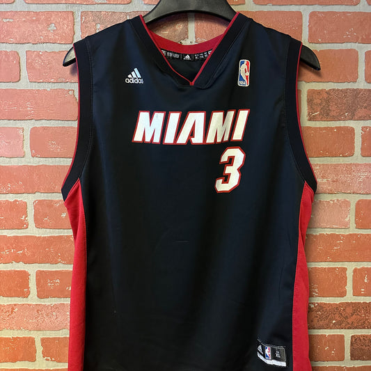 Youth Dwayne Wade Miami Heat Jersey (9)