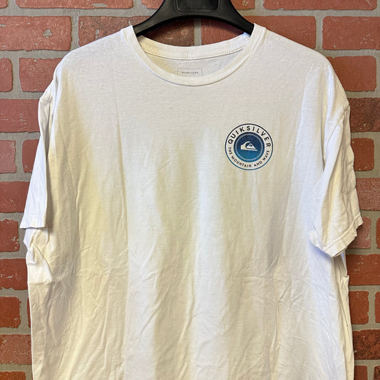 Quiksilver Mountain and wave White tee (6)