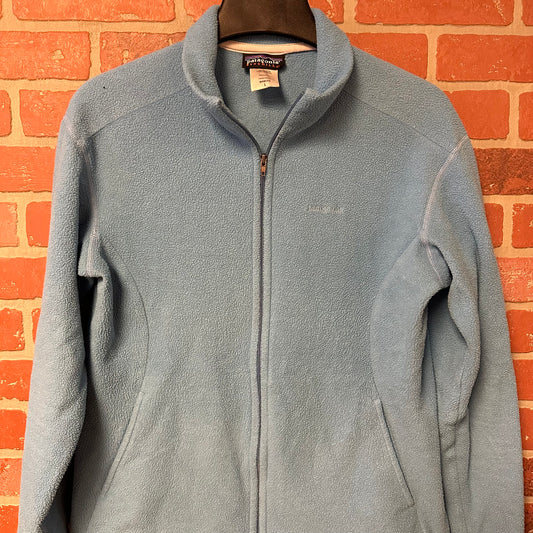 WMNS Patagonia Synchilla Blue Fleece Zip Up (4)
