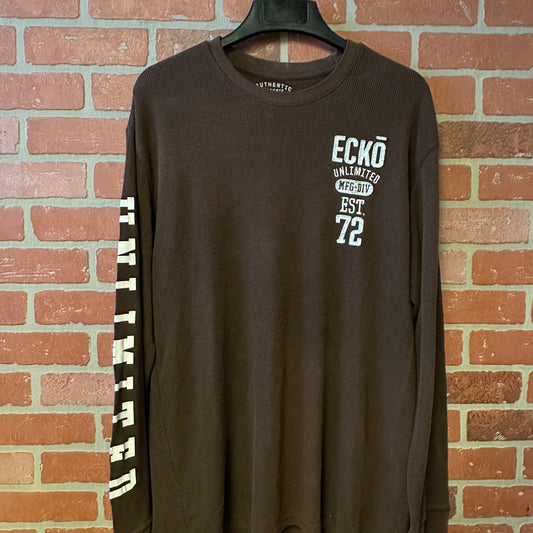 Ecko Unlimited Brown Thermal LongSleeve (7)