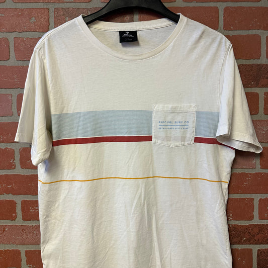 Ripcurl Surf Co White Tee (1)