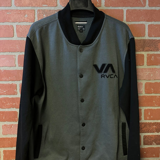 RVCA Button up coat (8)