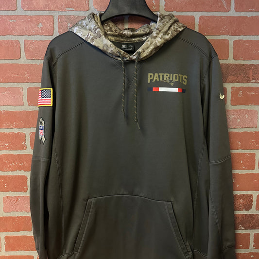 Patriots Military Green Hoodie (14)
