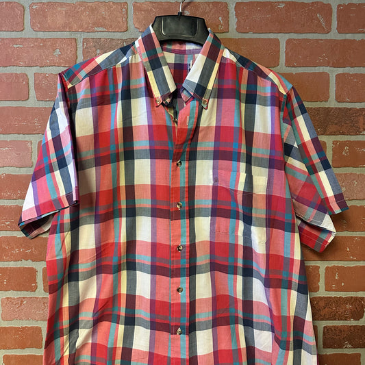 Colorful Plaid Button Up (21)
