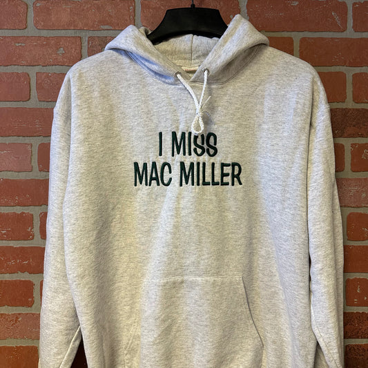 I miss Mac Miller Hoodie (9)