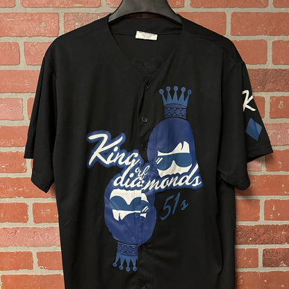 Las Vegas 51’s Baseball King Of Diamonds Jersey (4)
