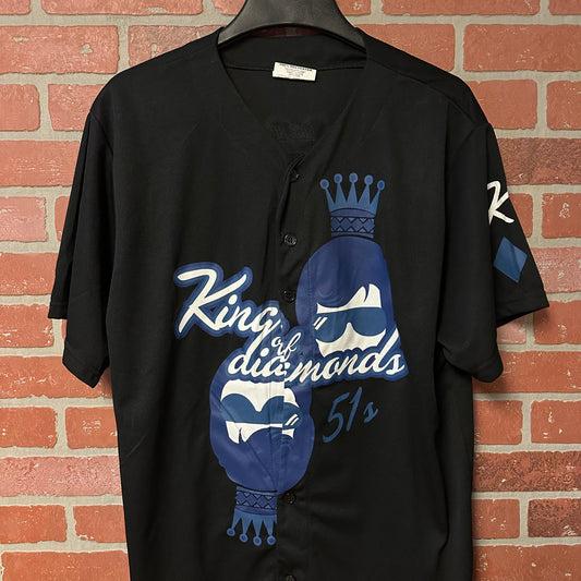 Las Vegas 51’s Baseball King Of Diamonds Jersey (4)
