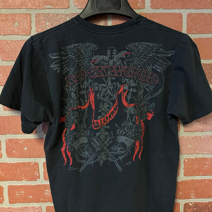 Rockwood Saloon Pistols Tee (13)