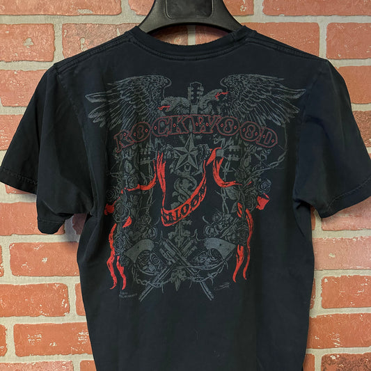 Rockwood Saloon Pistols Tee (13)