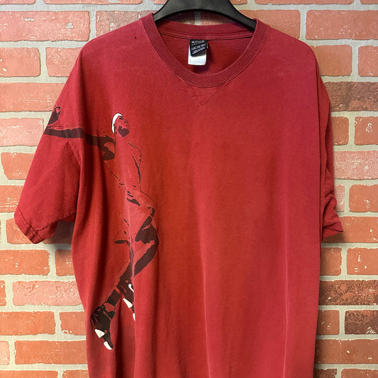 Lebron James Nike Maroon Tee (14)