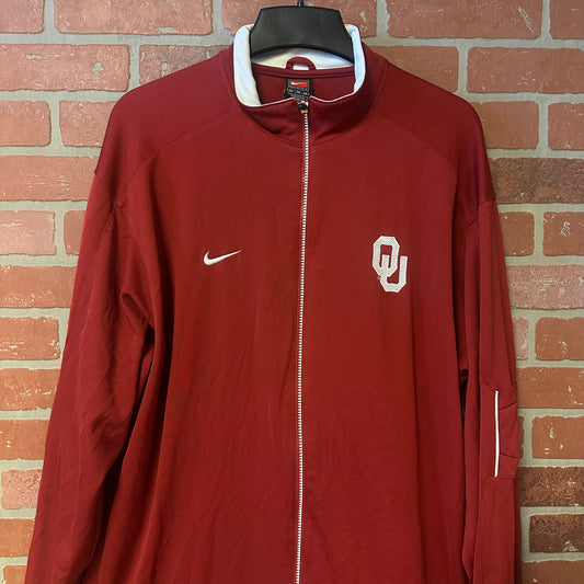Oklahoma Sooners Team Issued Nike Jacket (14)