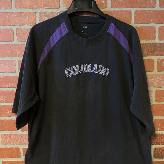 Colorado Rockies Black Tee (8)