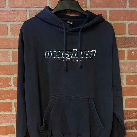 Mercy Hurst College Blue Hoodie (13)