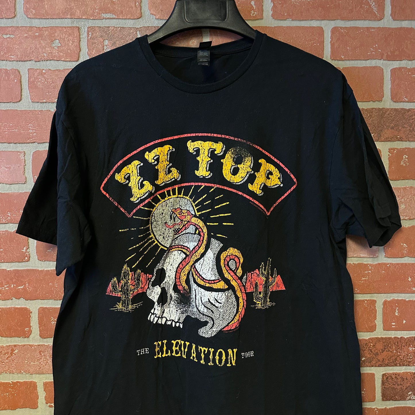 ZZ Top Elevation Tour Tee (7)