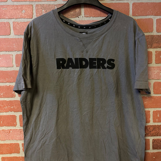Raiders New Era Grey Tee (11)