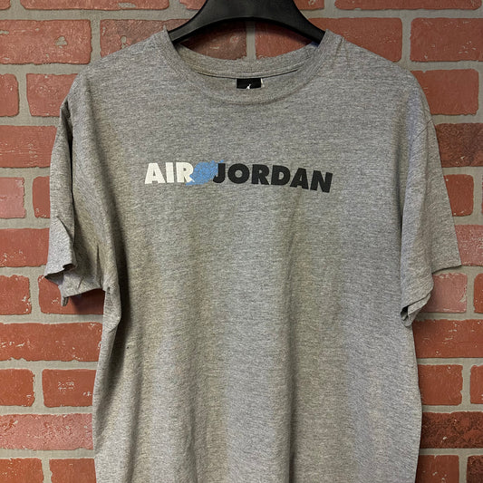 Air Jordan Grey Tee (12)