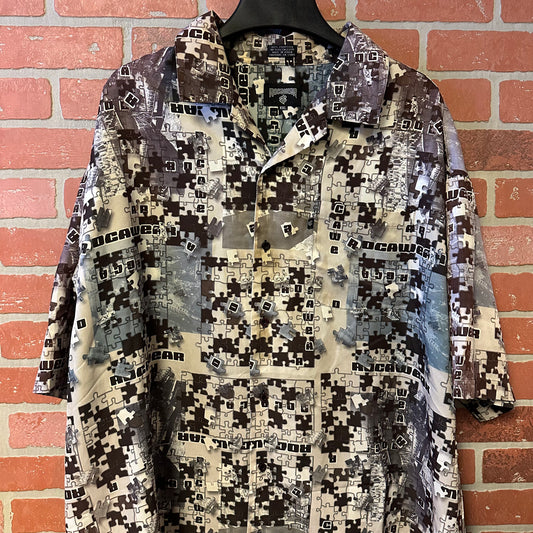 Rocawear AOP Button Up (10)