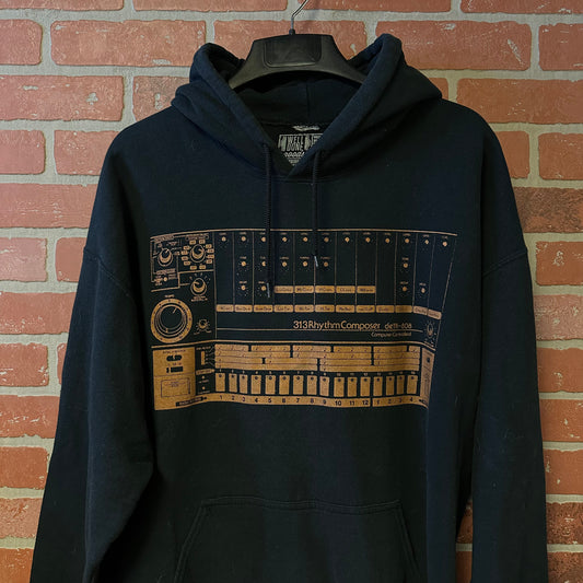 313 Rhythm Composer black Hoodie (6)