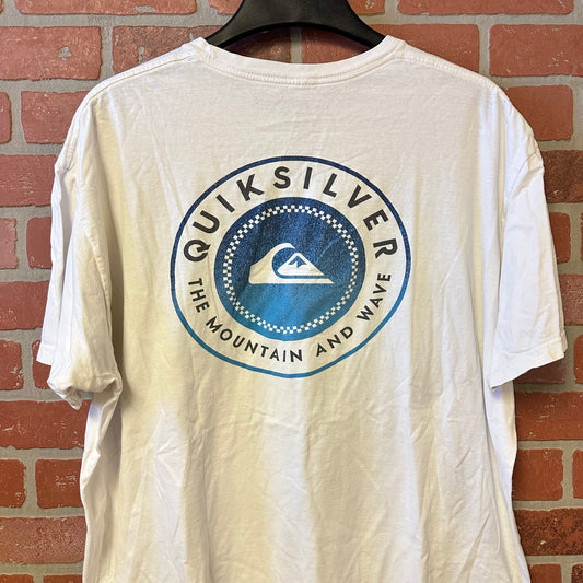 Quiksilver Mountain and wave White tee (6)