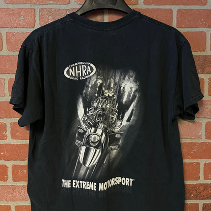 NHRA Drag Racing black tee (13)