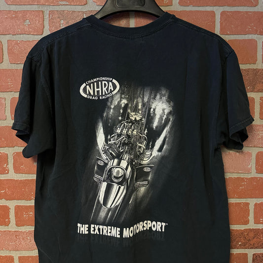 NHRA Drag Racing black tee (13)