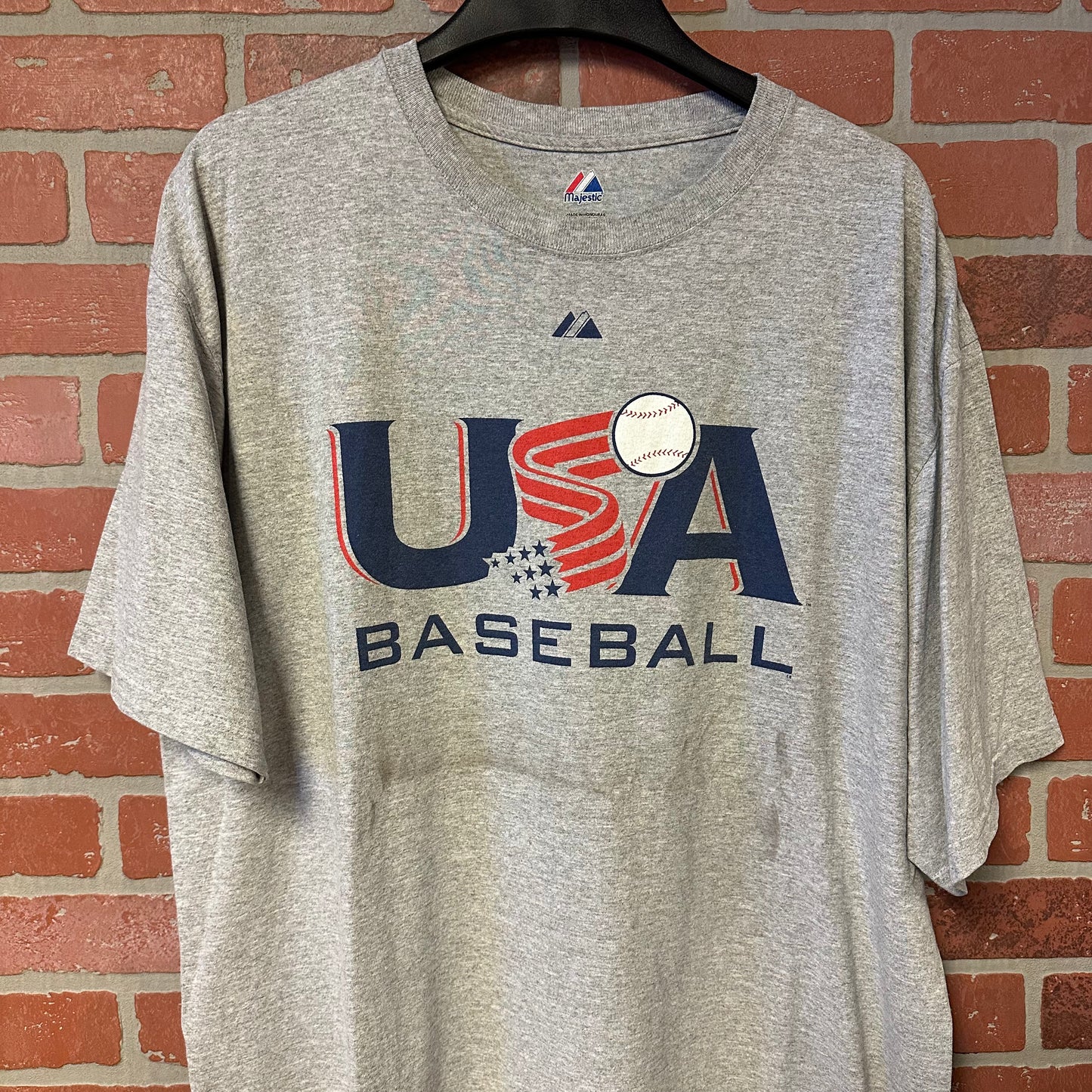 USA Baseball Grey Tee (12)