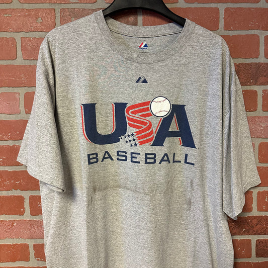 USA Baseball Grey Tee (12)