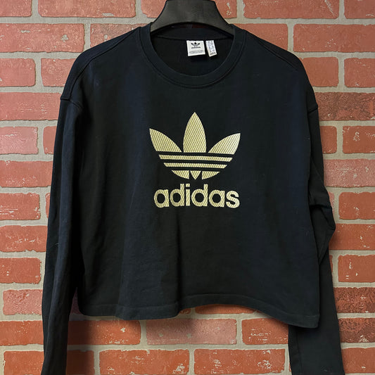 Adidas Embroidered WMNS Crewneck (1)