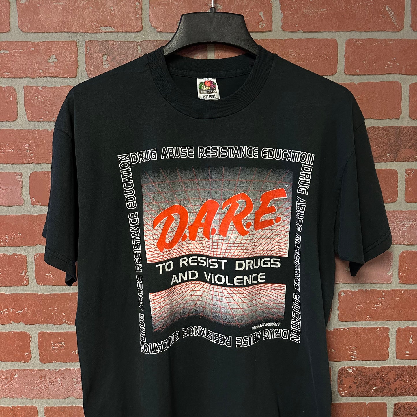 D.A.R.E Black Tee (24)